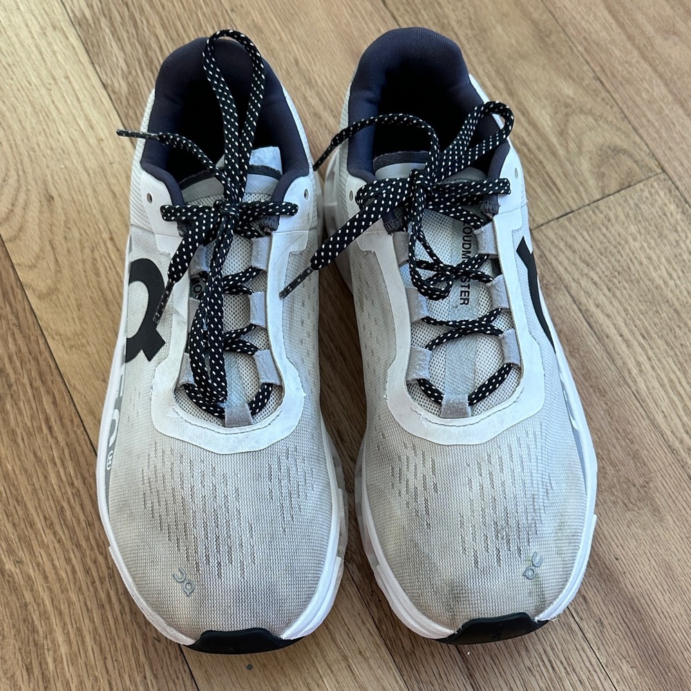 On Running Cloudmonster Cloudtec white sneakers/r… - image 6